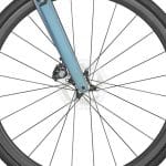 front hub på Scott Contessa Addict SE