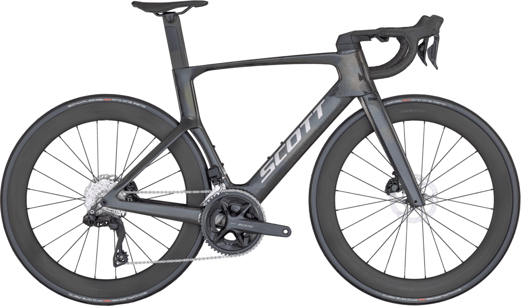 Scott Foil RC 20 - Sort