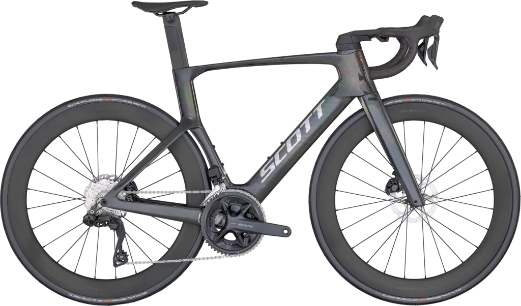 Scott Foil RC 20 - Sort