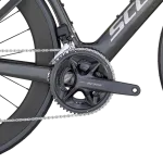 Kranksæt Shimano 105 FC-R7100 på Scott Foil RC 20