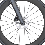 front hub på Scott Foil RC 20