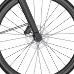 front hub på Scott Metrix 30 EQ
