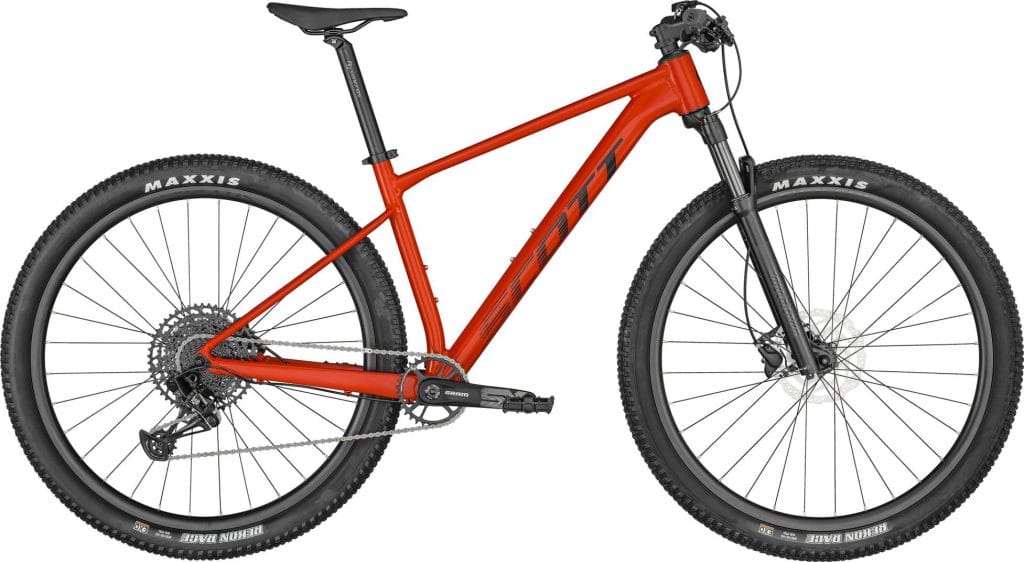 Scott Scale 970 - Rød