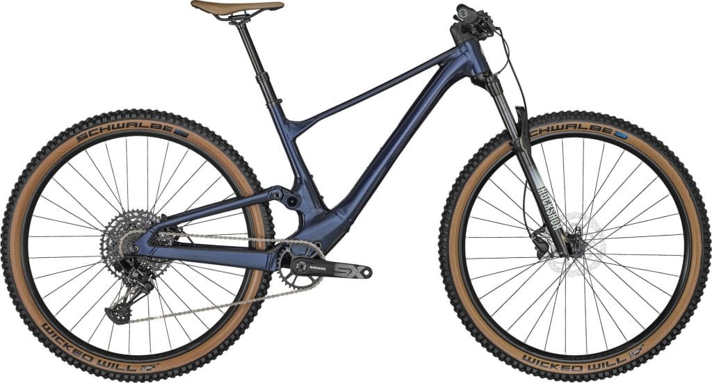 Scott Spark 970 - Blå