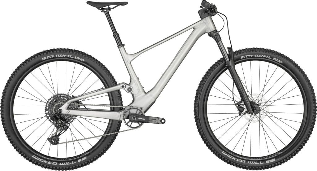 Scott Spark 970 - Sølv