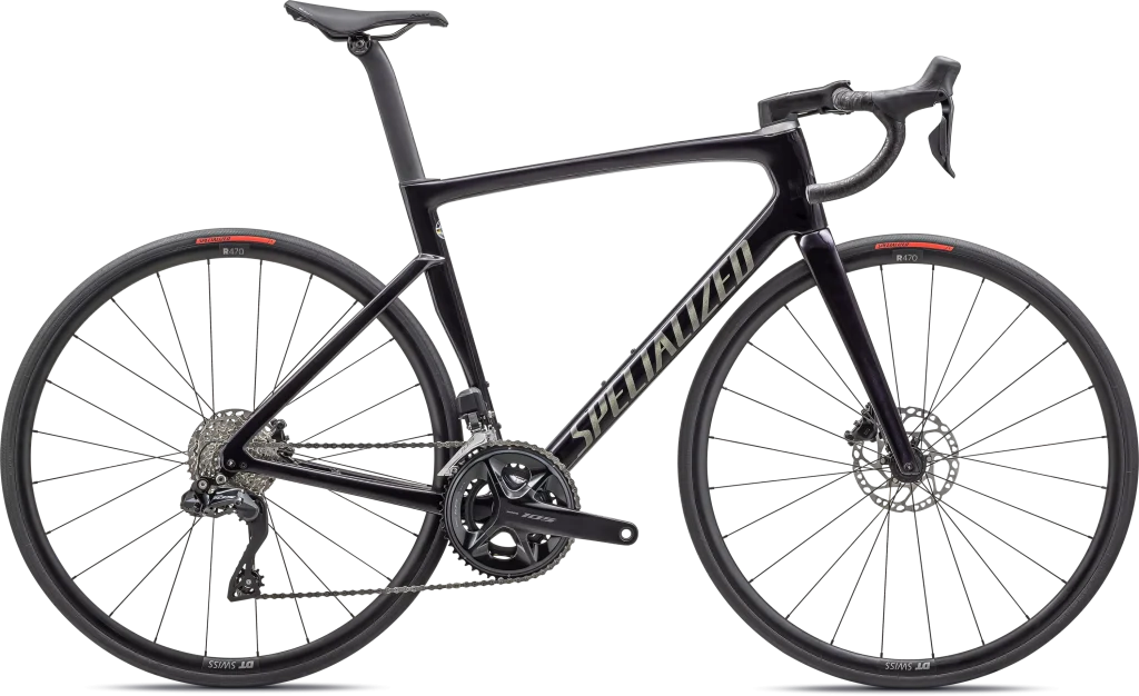 Specialized Tarmac SL7 Comp - Shimano 105 Di2 - Sort
