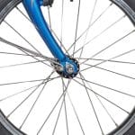 front hub på Winther 150