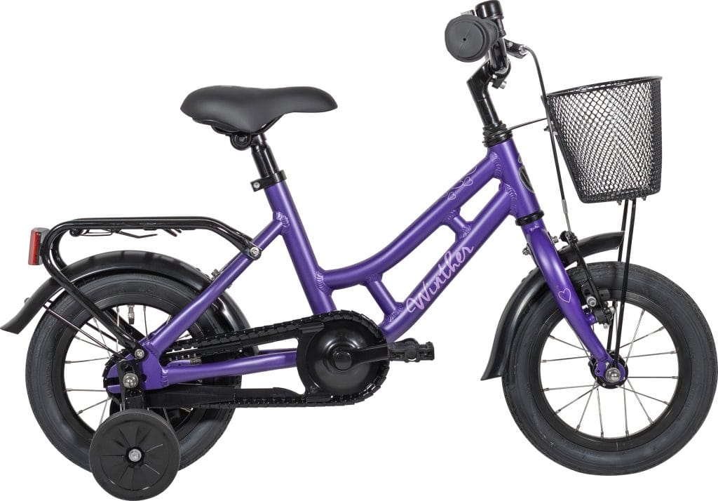 Winther 150 Pige 12" 1g 2026 - Mat Lilla