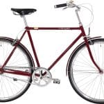 Bike by Gubi 7g Herre Fodbremse - Bordeaux