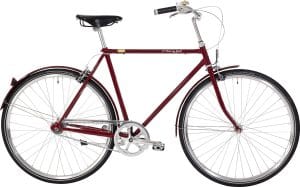 Bike by Gubi 7g Herre Fodbremse – Bordeaux