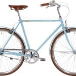 Bike by Gubi 8g Herre Fælgbremse - Lyseblå
