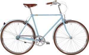 Bike by Gubi 8g Herre Fælgbremse – Lyseblå