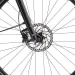 front hub på Cannondale Mavaro Neo 4