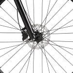 front hub på Cannondale Trail 5