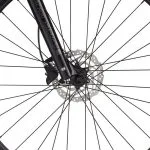Fornav Shimano HBTX 505 på Cannondale Trail 6
