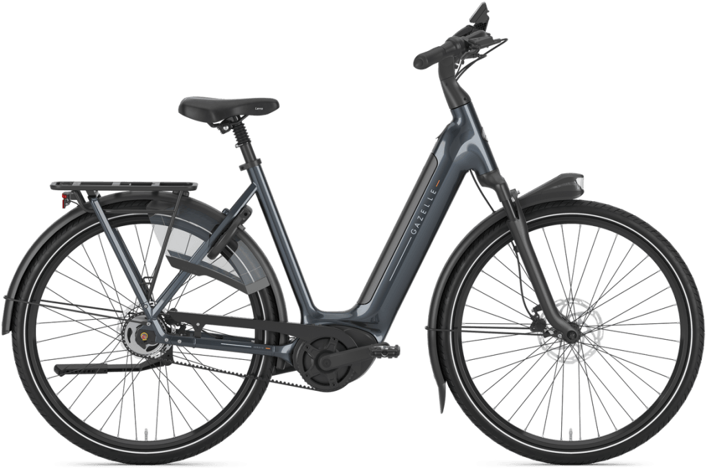 Gazelle Arroyo C5 HMB Elite Dame 2026 - Anthracite Grey