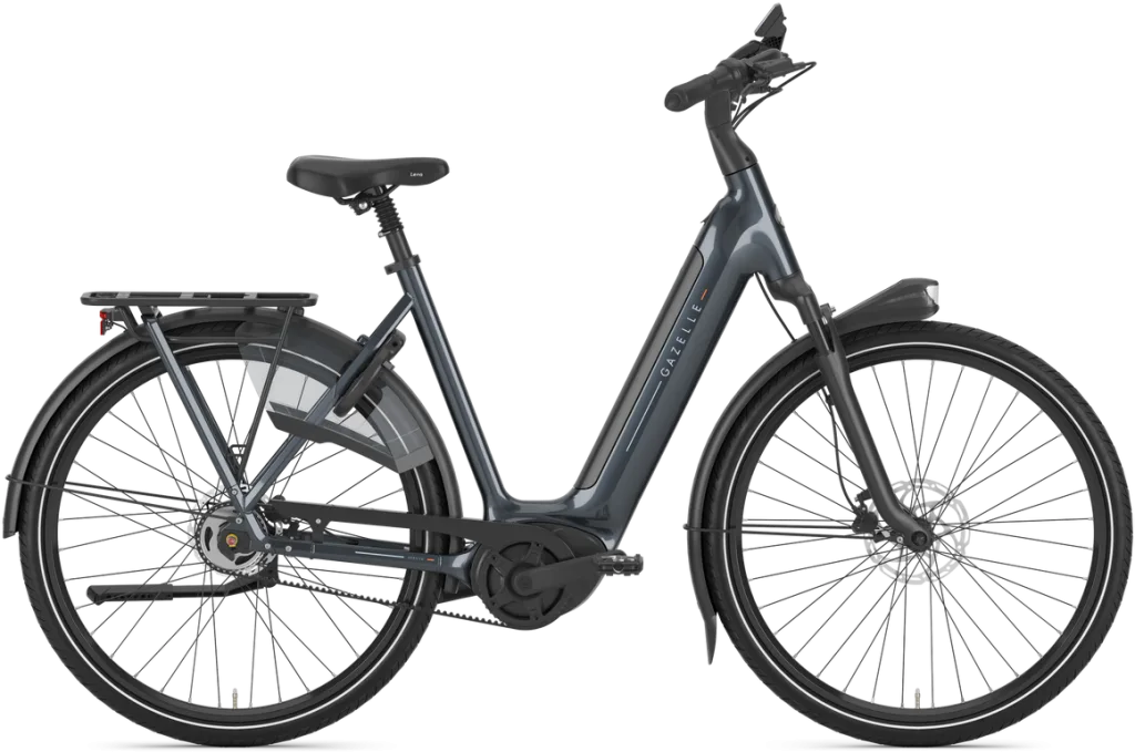Gazelle Arroyo C5 HMB Elite Dame 2026 - Anthracite Grey