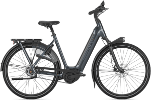Gazelle Arroyo C5 HMB Elite Dame 2026 – Anthracite Grey