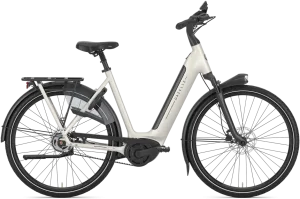 Gazelle Arroyo C5 HMB Elite Dame 2026 – Ivory White