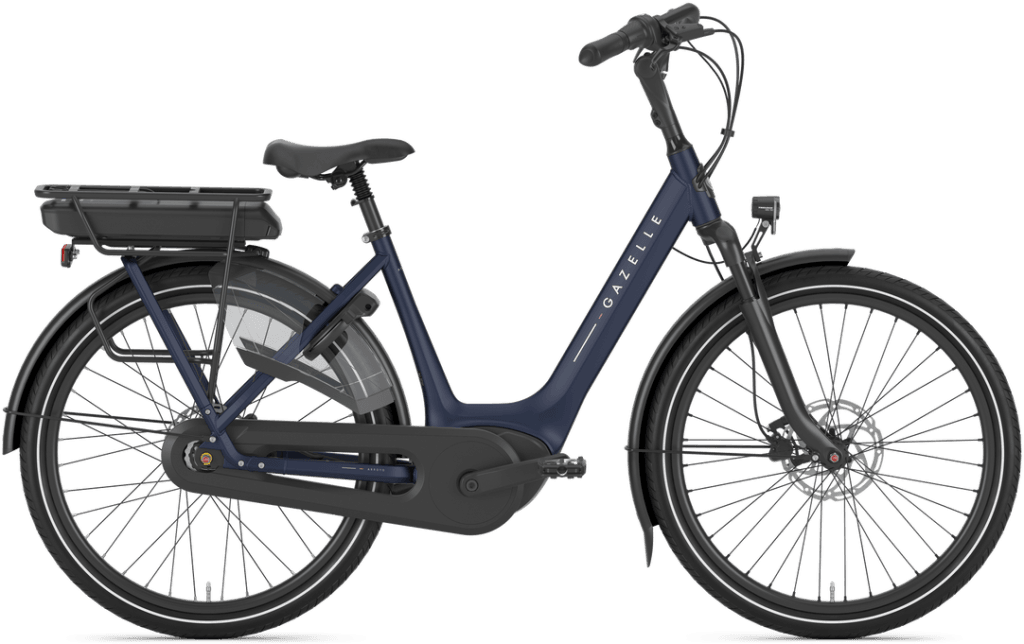 Gazelle Arroyo C8 26" Dame 2026 - Saturn Blue Mat
