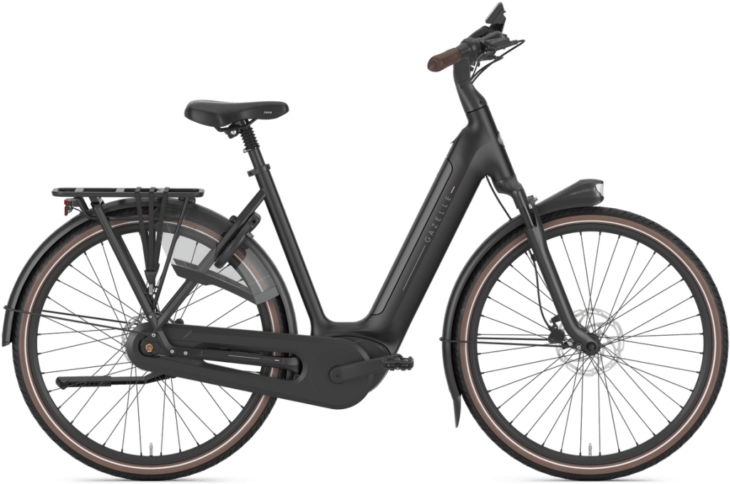 Gazelle Arroyo C8+ Elite Dame 2026 - Black Mat