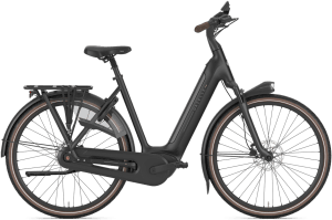 Gazelle Arroyo C8+ Elite Dame 2026 – Black Mat