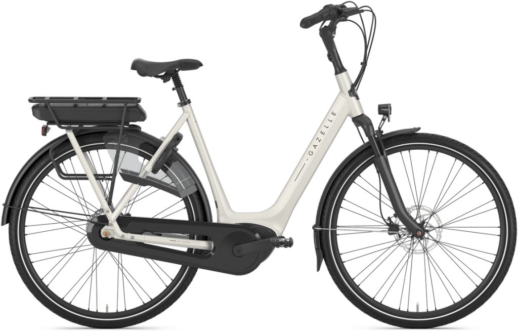 Gazelle Arroyo C8 HMB Dame 2026 - Ivory White