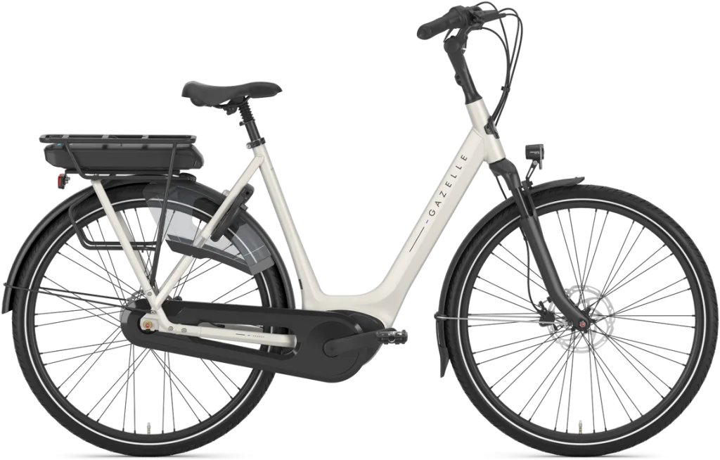 Gazelle Arroyo C8 HMB Dame 2026 - Ivory White