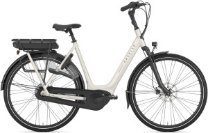 Gazelle Arroyo C8 HMB Dame 2026 – Ivory White