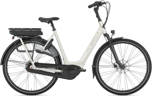 Gazelle Arroyo C8 HMB Dame 2026 – Ivory White