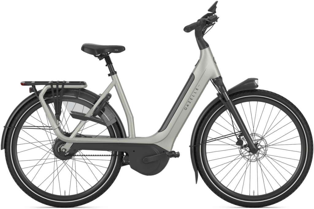 Gazelle Avignon C380 Dame 2026 - Pebble Grey Mat