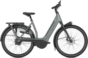Gazelle Avignon C380+ Dame 2026 – Twilight Green Mat