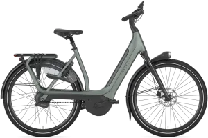 Gazelle Avignon C380+ Dame 2026 – Twilight Green Mat