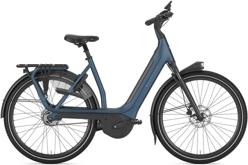 Gazelle Avignon C5 Dame 2026 - Orion Blue Mat