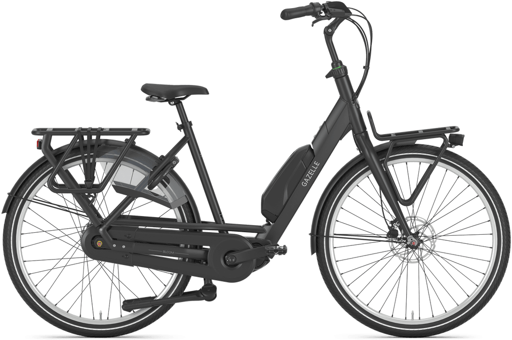 Gazelle Bloom C310 HMS Dame 2026 - Black