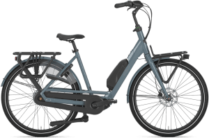 Gazelle Bloom C7 Dame 2026 – Thunder Grey Blank
