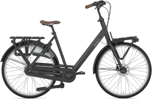 Gazelle Bloom Dame 2026 – Black Mat