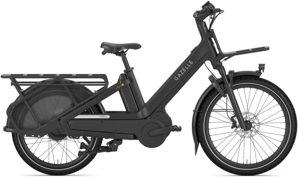 Gazelle Cabby C380 Dame 2026 - Black Mat