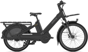 Gazelle Cabby C380 Dame 2026 – Black Mat
