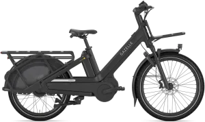 Gazelle Cabby C380 Dame 2026 – Black Mat