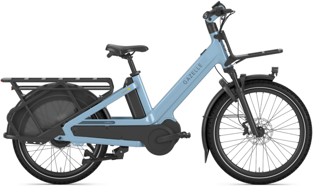 Gazelle Cabby C380 Dame 2026 - Denim Blue Blank