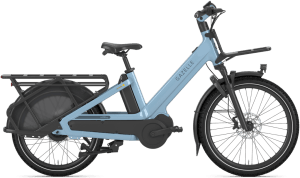 Gazelle Cabby C380 Dame 2026 – Denim Blue Blank