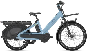 Gazelle Cabby C380 Dame 2026 – Denim Blue Blank
