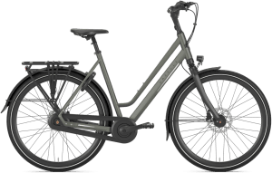 Gazelle Chamonix C8 Dame 2026 – Grøn