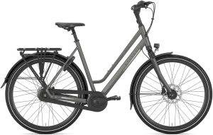 Gazelle Chamonix C8 Dame 2026 – Grøn