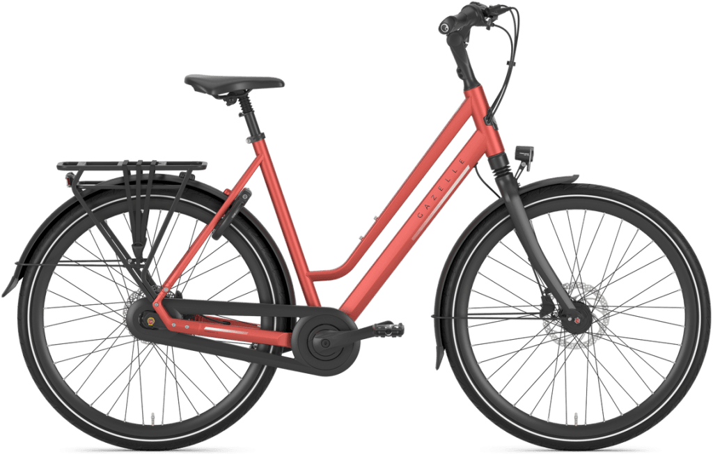 Gazelle Chamonix C8 Dame 2026 - Orange