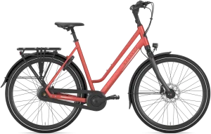 Gazelle Chamonix C8 Dame 2026 – Orange
