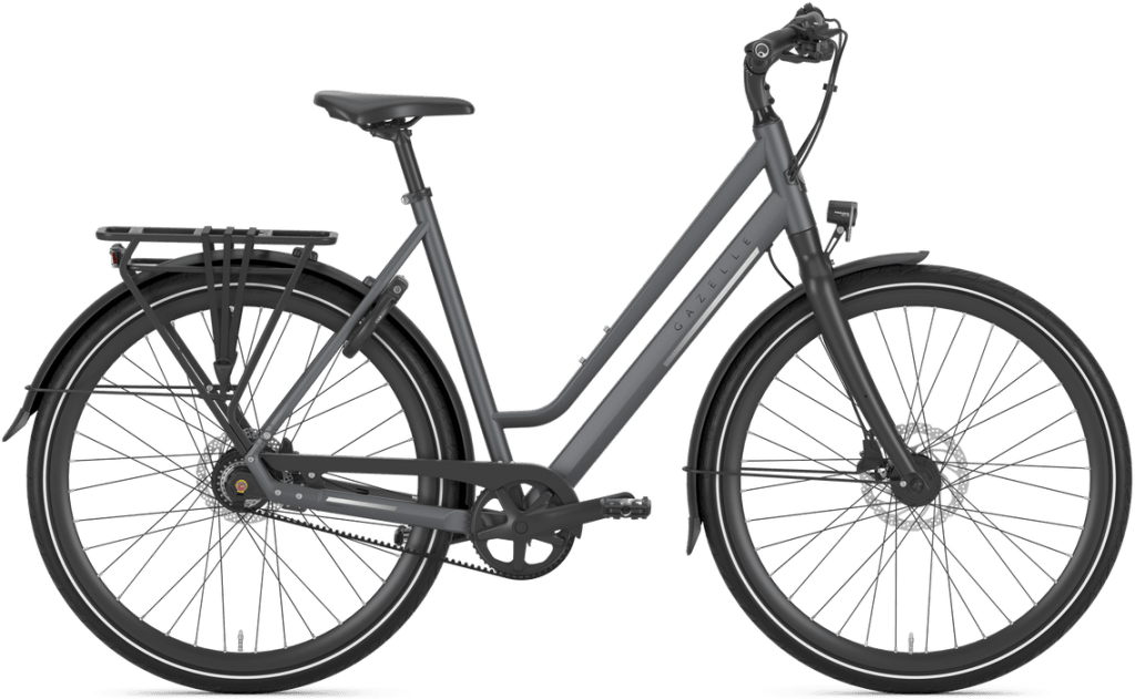 Gazelle Chamonix S11 Dame 2026 - Grå