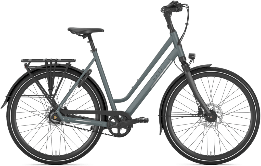 Gazelle Chamonix S8 Dame 2026 - Blå