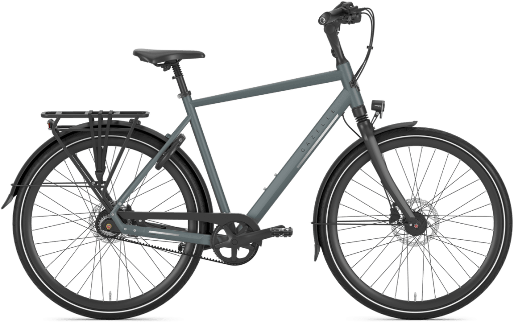 Gazelle Chamonix S8 Herre 2026 - Blå